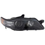 Headlight for Acura TL 2007-2008 Right (Passenger), Type-S Model, Lens and Housing, Replacement