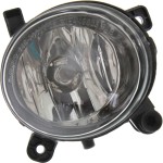 Front Fog Light Assembly for Audi A4/S4 (2009-2012), Q5/SQ5 (2009-2017), A4 ALLROAD (2013-2016), Right (Passenger), Replacement