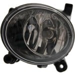 Front Fog Light Assembly for Audi A4/S4 (2009-2012), Q5/SQ5 (2009-2017), A4 Allroad (2013-2016), Left (Driver) Side, Replacement