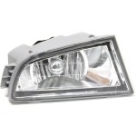 Front Fog Light Lens and Housing for Acura MDX 2001-2003, Honda Element 2007-2008, Element SC Model, Left (Driver) Side, Replacement