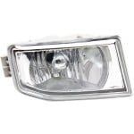 Front Fog Light for Acura MDX 2004-2006, Right (Passenger), Lens and Housing, Replacement