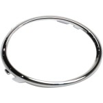 Front Fog Light Molding Ring for Audi A5/S5 Convertible/Coupe, Chrome, 2008-2012 Right (Passenger), Replacement