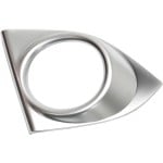 Front Fog Light Molding for Acura TSX 2011-2014, Left (Driver), Primed (Ready to Paint), Sedan/Wagon, Replacement