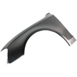 Front Fender for Audi A4 2009-2012, Left (Driver), Sedan/Wagon, Primed (Ready to Paint), Steel, Replacement