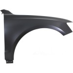 Front Fender for Audi Q5/SQ5 2013-2017, Right (Passenger) Side, Primed (Ready to Paint), Steel, Replacement