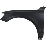 Front Fender for Audi Q5/SQ5 (2013-2017), Left (Driver), Primed (Ready to Paint), Steel, Replacement (CAPA Certified)