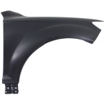 Front Fender for Audi Q7 2007-2015, Right (Passenger), Primed (Ready to Paint), Aluminum, Replacement
