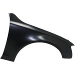 Front Fender for Audi A4/S4 2013-2016, Right (Passenger), Primed (Ready to Paint), Sedan/Wagon, Steel, without Side Light Hole, Replacement