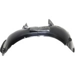 Front Fender Liner for Audi A4 2013-2016, Right (Passenger) Side, Vacuum Form, Replacement