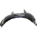 Front Fender Liner for Audi A4 2013-2016, Right (Passenger) Side, Vacuum Form, Replacement