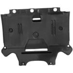 2009 - 2017 Audi Q5 Rear Engine Splash Shield