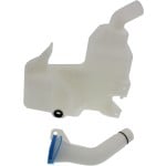 Washer Reservoir for Acura TSX 2009-2014, Tank and Cap Only, Suitable for Sedan/Wagon, Replacement