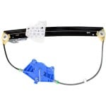 Rear Window Regulator for Audi A4 2002-2008, Right (Passenger) Side, Power, without Motor, Sedan/Wagon, Replacement