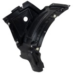 Front Fender Liner Right (Passenger) for Audi A6/S6 2012-2015, Front Section, Air Extension Spoiler, Replacement