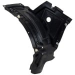 2012 - 2015 Audi A6 Front Fender Extension (Left / Driver Side)