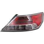Tail Light Assembly for Acura TL 2009-2011, Right (Passenger) Side, Replacement