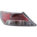 Tail Light Assembly for Acura TL 2009-2011, Left (Driver) Side Replacement