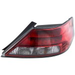 Tail Light Assembly for Acura TL 2012-2014, Right (Passenger) Side, Replacement