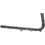 Rear Bumper Bracket for 2007-2012 Nissan Altima, Right (Passenger) Side, Plastic Material, Sedan Type, Replacement
