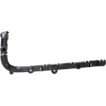 Rear Bumper Bracket for Nissan Altima Sedan 2007-2012, Left (Driver) Side, Made of Plastic, Replacement