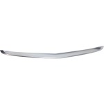 Rear Bumper Molding for TL 2012-2014, Upper Center Garnish, Satin Nickel Replacement