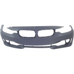 2012 - 2015 BMW 335i Front Bumper Cover Replacement