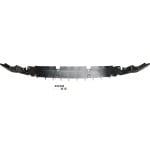 Lower Mounting Brace Front Bumper Retainer for 2014-2021 2-Series, Plastic, with M Sport Package, Convertible/Coupe, Replacement