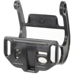 Front Bumper Support Cover for BMW 5-Series (2011-2013) Sedan, Left (Driver) Side, without M Package, Replacement Models: 520i, 523i, 528i, 530i, 535i, 540i, 550i.