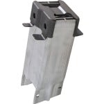 Front Bumper Bracket for Buick LaCrosse 2010-2016, Chevrolet Malibu 2013-2015, Malibu Limited 2016, Buick Regal 2011-2017, Right (Passenger) Side, Replacement