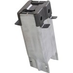 Front Bumper Bracket for Buick LaCrosse 2010-2016, Chevrolet Malibu 2013-2015, Malibu Limited 2016, Buick Regal 2011-2017, Left (Driver) Side, Replacement