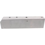 Front Bumper Bracket Right (Passenger) Lower Brace for BMW 5-SERIES GT 2010-2017, Replacement Models: 535i GT, 535i GT xDrive, 550i GT, 550i GT xDrive.