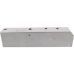 Lower Brace Front Bumper Bracket for BMW 5-Series GT 2010-2017, Left (Driver) Side, Replacement