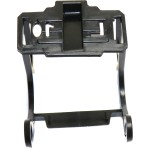 Front Bumper Support Cover for BMW 5-Series 2014-2016, Left (Driver) Side, Plastic, Without M Package, Replacement Models: 528i, 535d, 535i, 550i, M5