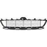 Front Bumper Grille for BMW 4-Series 2014-2020, Center, with M Sport Package, without Active Cruise Control, Replacement Models: 428i, 430i, 435i, 440i.