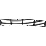 Front Bumper Grille for BMW 7-Series (2013-2015), Center Placement, Textured Surface, Without M Package and Adaptive Cruise Control, Replacement
