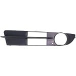 Front Fog Light Molding for BMW 5-Series 2004-2007, Right (Passenger), Paint to Match, Sedan without M Package, Wagon without Sport Package, Replacement Models: 520i, 525i, 530i, 535i, 540i, 545i, 550i.