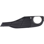 Front Fog Light Molding for BMW 320I/328D Sedan, 2012-2015, Left (Driver), Paint to Match, Standard without M Sport Package, Replacement