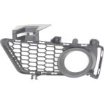 Front Fog Light Molding for BMW 3-Series 2013-2015, Right (Passenger), Paint to Match, Compatible with M Sport Package, Sedan/Wagon Models, Replacement Models: 320i, 328i, 335i, 328d, 330i, 340i