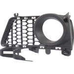 Front Fog Light Molding for BMW 3-Series (2013-2015), Left (Driver), Paint to Match, with M Sport Package, Sedan/Wagon Fit, Replacement Models: 316i, 318i, 320i, 328i, 335i.