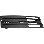 Front Bumper Grille for BMW 7-Series (2013-2015), Right (Passenger), Textured Black, without M Package, Replacement Models: 740i, 740Li, 750i, 750Li, 760i, 760Li.