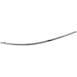 Front Bumper Molding for BMW 7-Series 2013-2015 Right (Passenger), Chrome, without M Package, Replacement Models: 740i, 740Li, 750i, 750Li, 760Li.