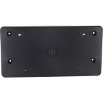 Front License Plate Bracket for BMW 5-Series 2011-2016, Textured Black, with M Package, Sedan, Replacement