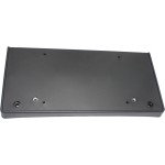 Front License Plate Bracket for BMW 3-Series 2009-2012, Fits 2.5 Liter Engine/3.0 Liter Engine without M Package, Sedan/Wagon, Replacement