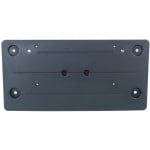 Front License Plate Bracket for BMW 3-Series 2012-2015, Sedan/Hybrid, Excluding M Sport Package, Replacement - Fits Model 316i, 318i, 320i, 328i, 335i