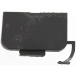 Front Bumper Tow Hook Cover for BMW 3-Series 2002-2005, Sedan/Wagon, Primed (Ready to Paint), without Sport Package, Replacement Models: 325i, 325xi, 330i, 330xi.