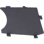 Front Fog Light Molding for BMW 5-Series 2011-2013 Right (Passenger), Textured Black, with M Package, for the 528i Model, Replacement