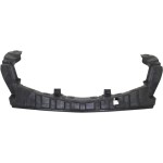 Front Bumper Retainer Support for Buick Enclave 2008-2012, Textured Black Plastic, Replacement