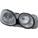 Headlight Assembly for Buick LaCrosse/Allure 2008-2009, Right (Passenger), Halogen, Replacement