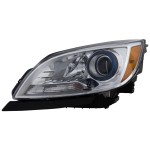 Headlight Assembly for Buick Verano 2012-2017, Left (Driver) Side, Halogen, Replacement