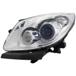Headlight Assembly for Buick Enclave 2008-2012, Left (Driver) Side, HID/Xenon Light, Includes HID Kit, without Auto-adjust feature, Replacement (CAPA Certified)